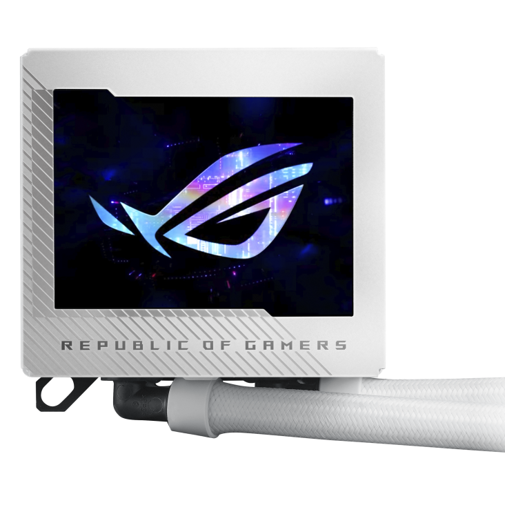 一剑装机-华硕 龙神 360 3代 ARGB EXTREME 一体式水冷散热器 白华硕 龙神 360 3代 ARGB EXTREME 一体式水冷散热器 白